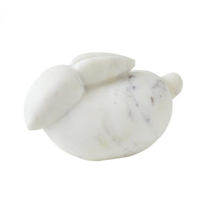 Global Views Bunny White Sculpture