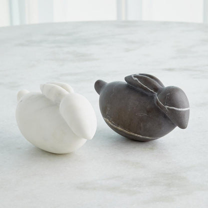 Global Views Bunny White Sculpture