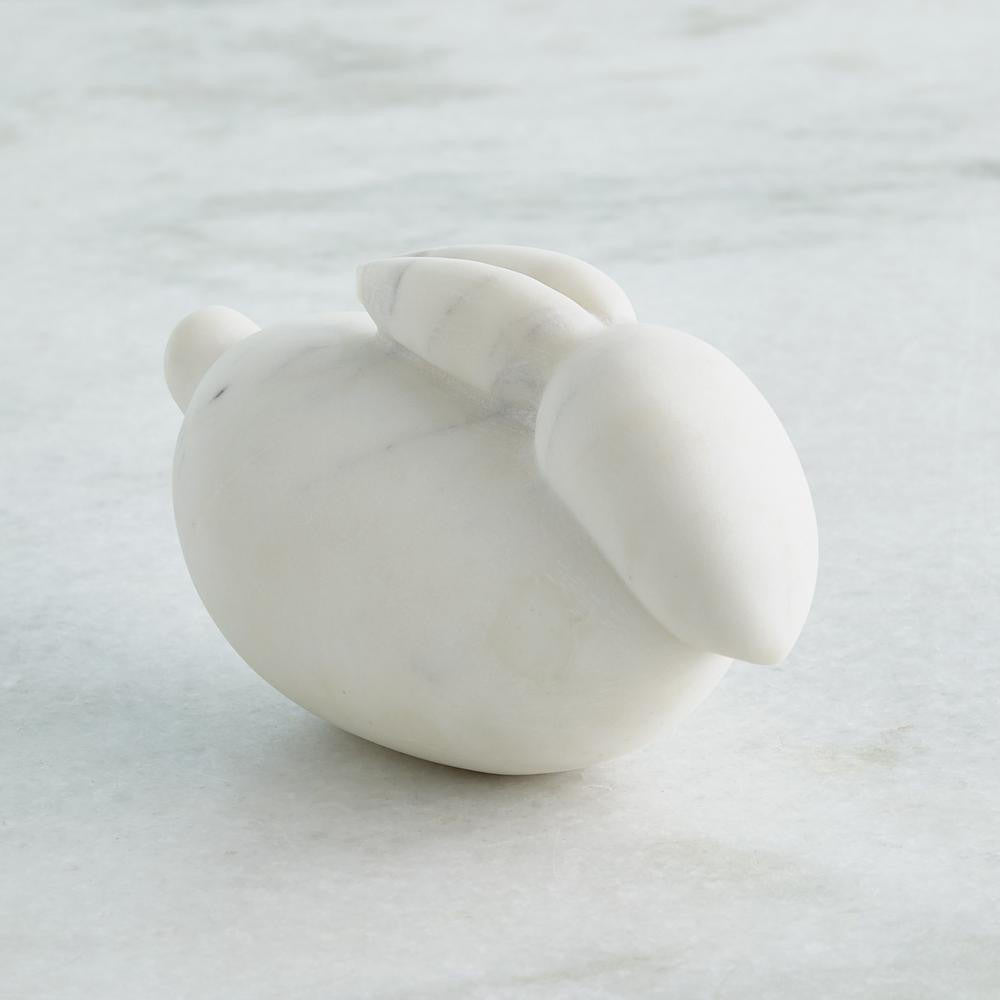 Global Views Bunny White Sculpture