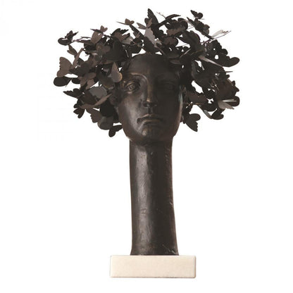Global Views Butterflies for Brains Sculpture