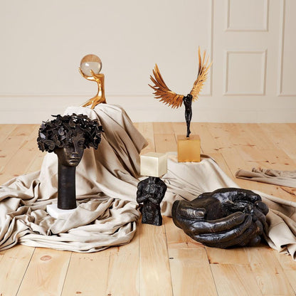 Global Views Butterflies for Brains Sculpture