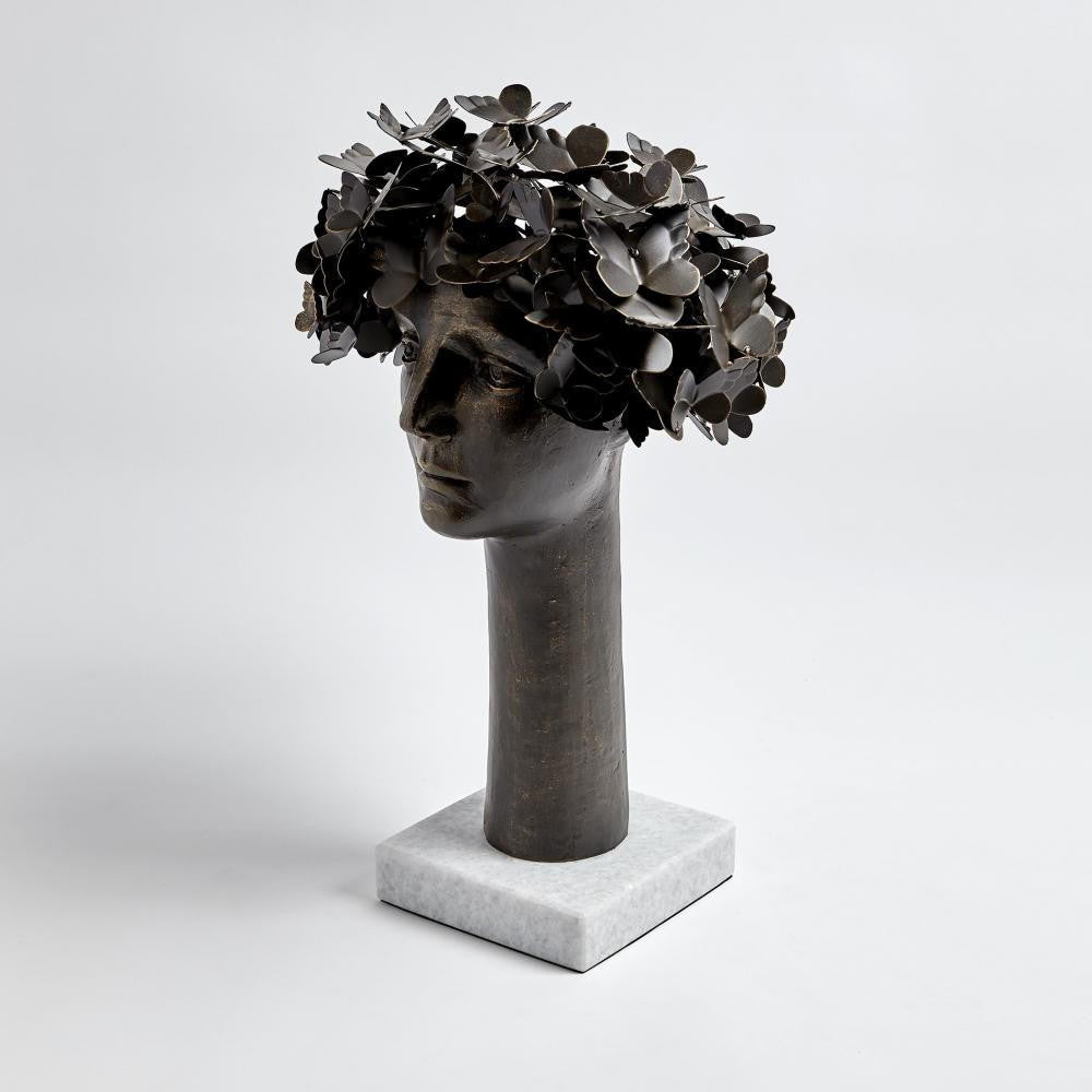 Global Views Butterflies for Brains Sculpture