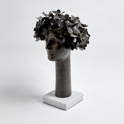 Global Views Butterflies for Brains Sculpture