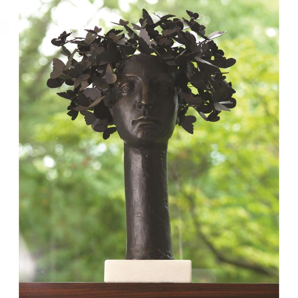 Global Views Butterflies for Brains Sculpture