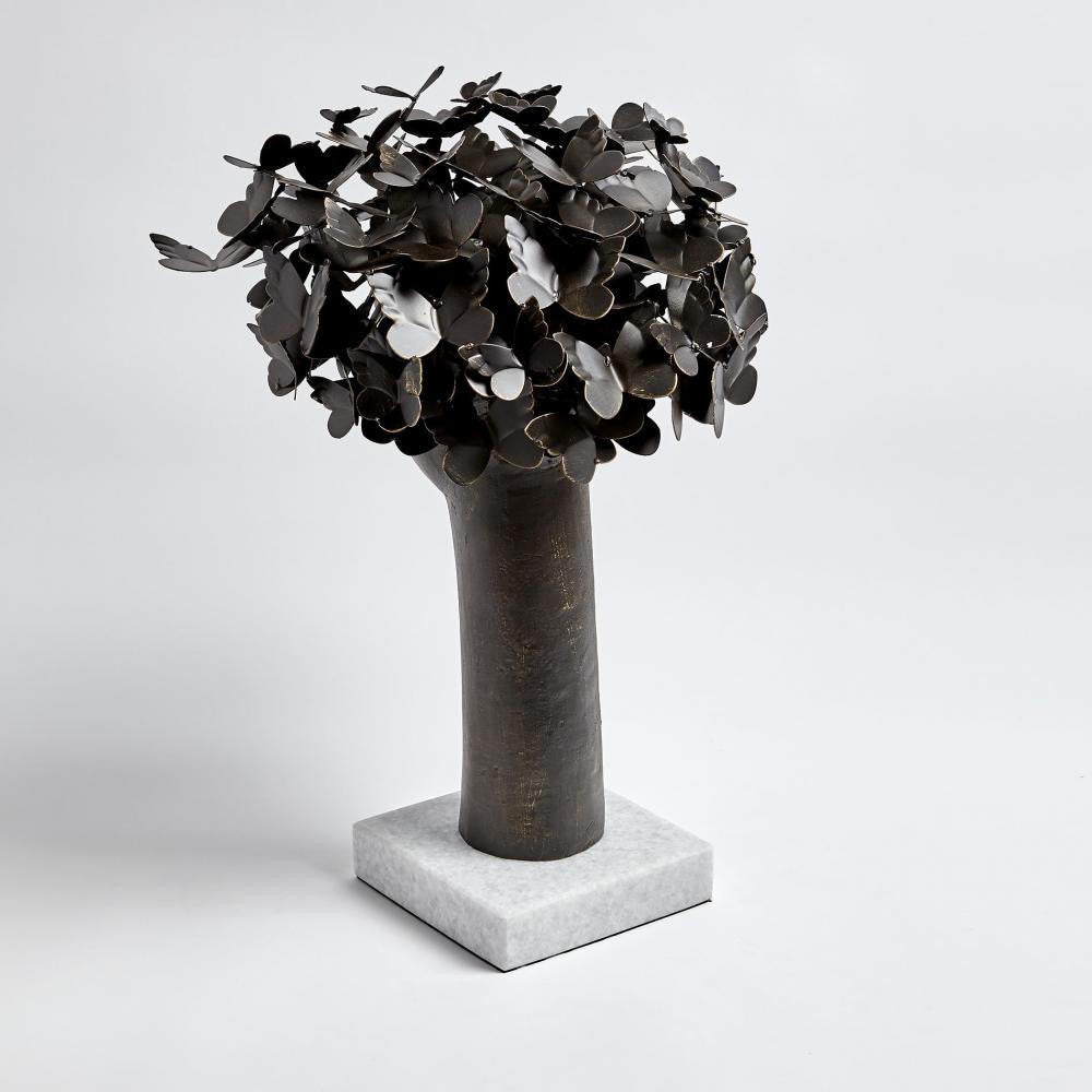 Global Views Butterflies for Brains Sculpture
