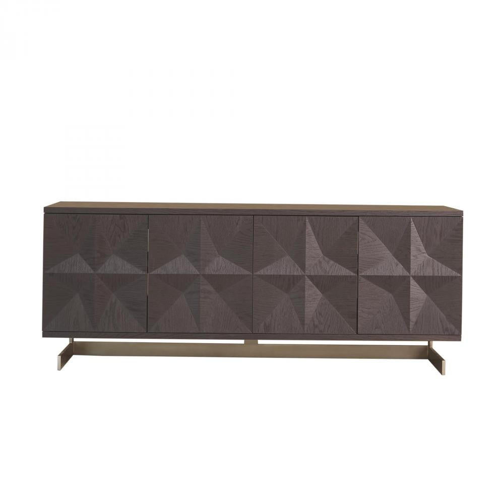 Global Views Cantilevered Star Media Cabinet