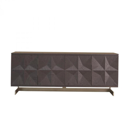 Global Views Cantilevered Star Media Cabinet