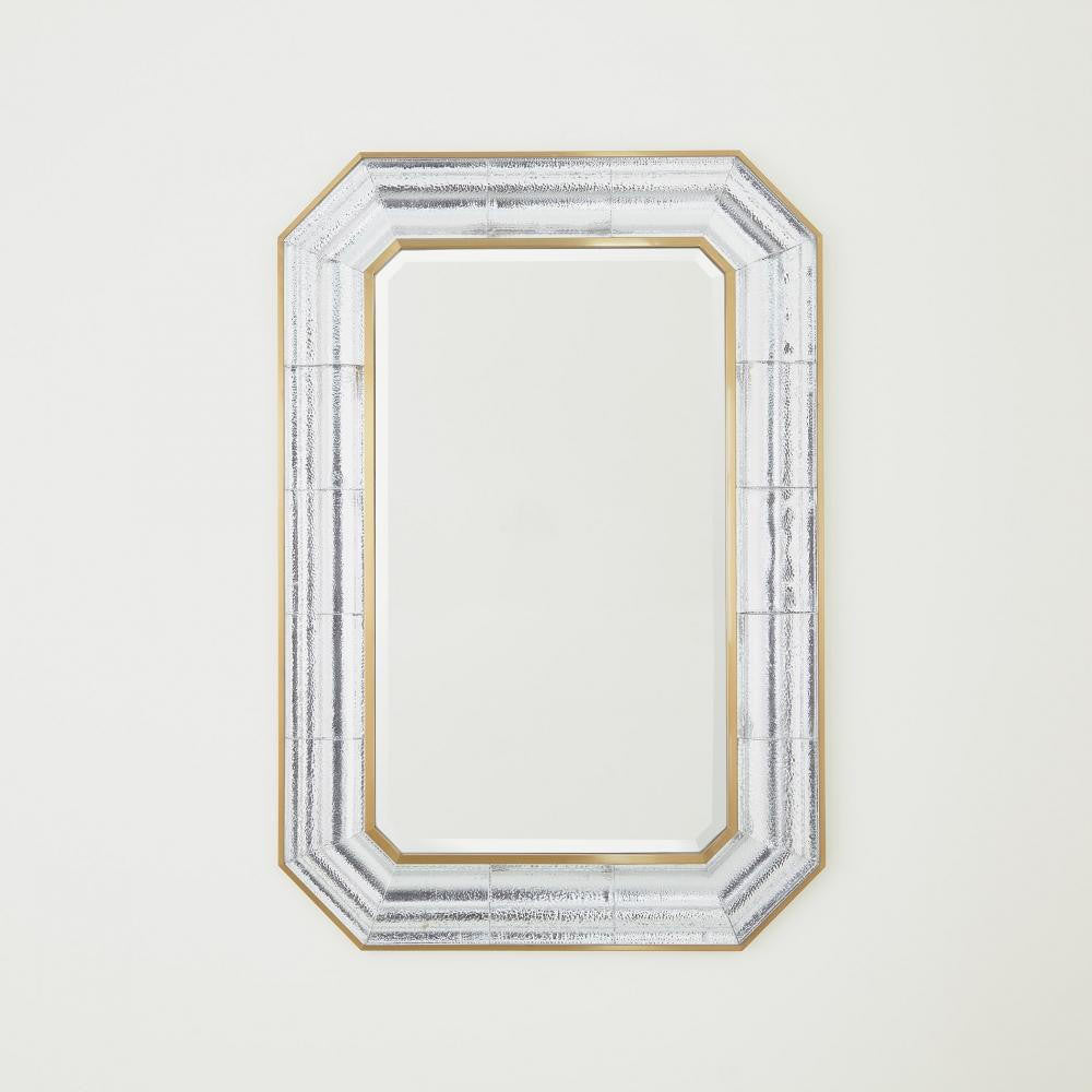 Global Views Cast Glass Mirror