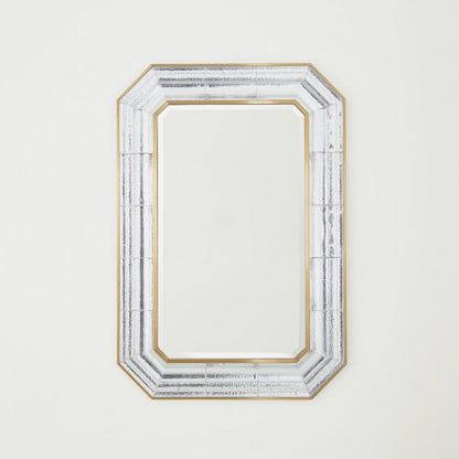 Global Views Cast Glass Mirror