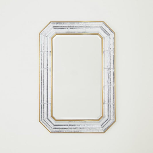 Global Views Cast Glass Mirror