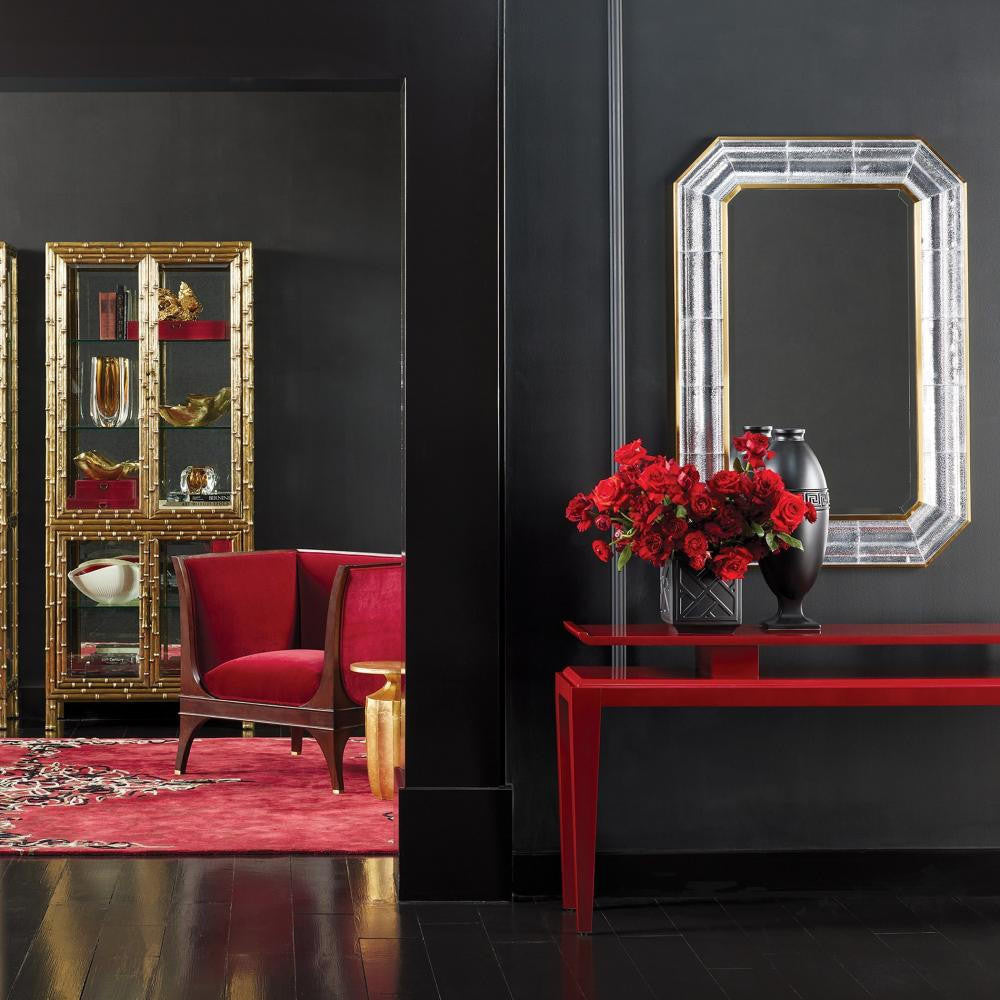 Global Views Cast Glass Mirror