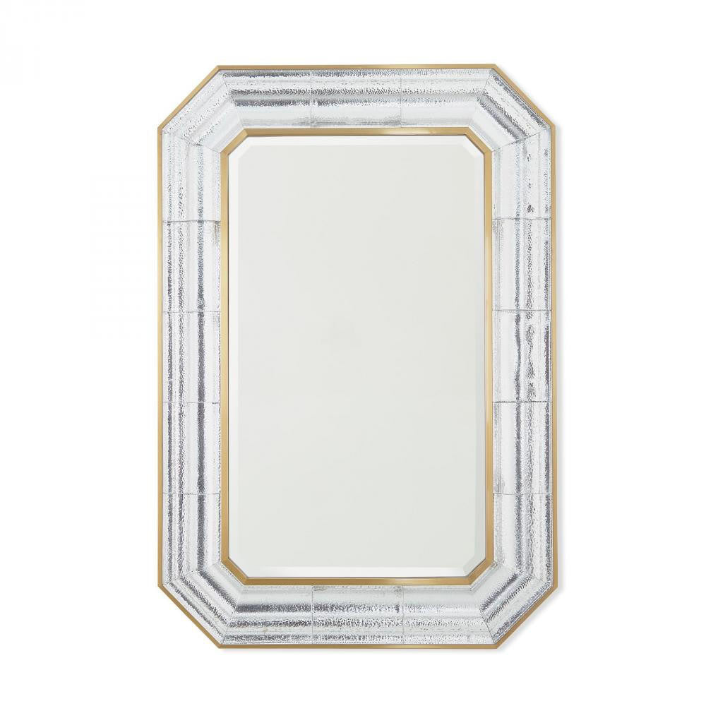 Global Views Cast Glass Mirror