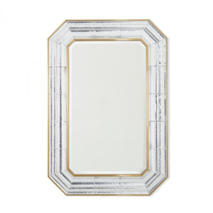 Global Views Cast Glass Mirror