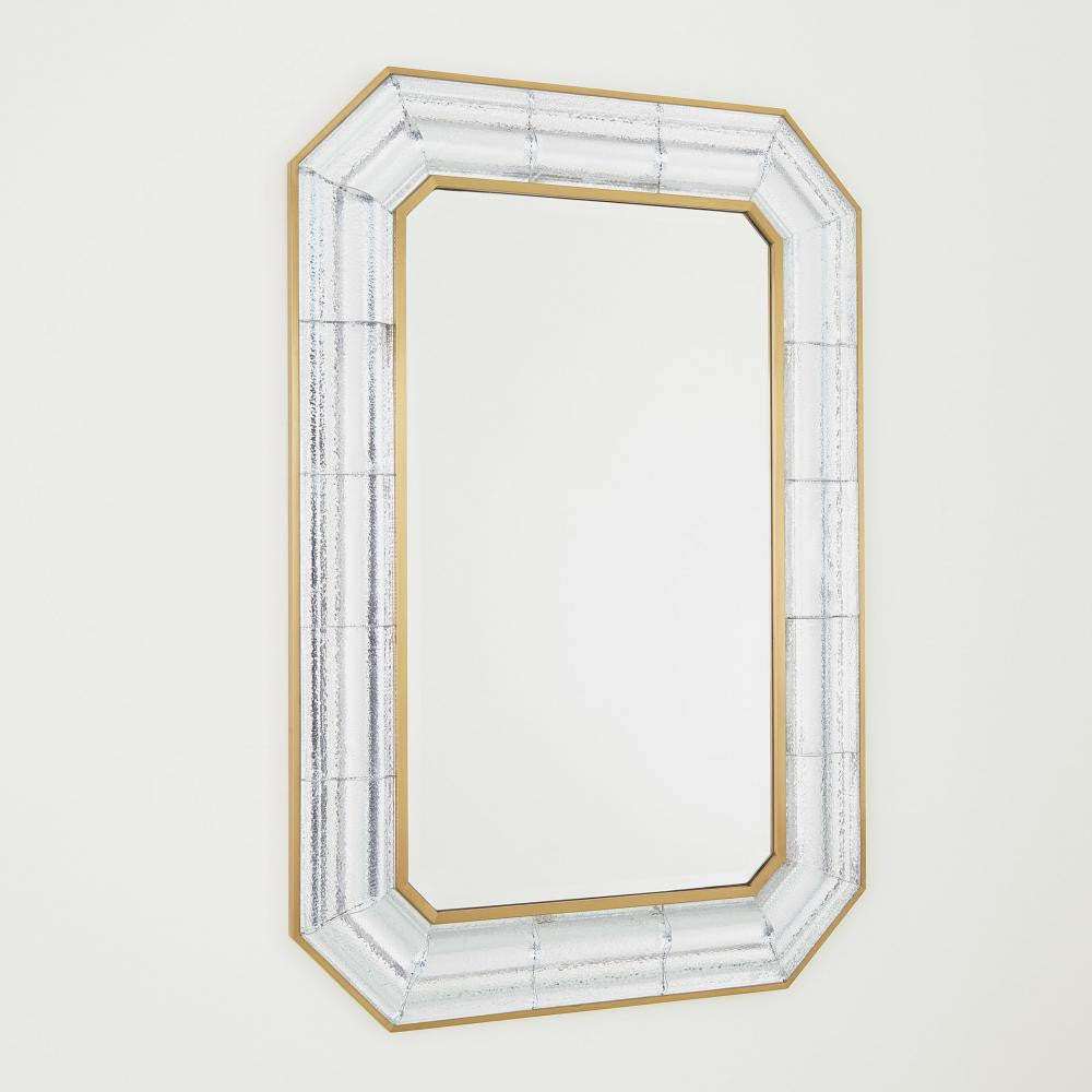 Global Views Cast Glass Mirror
