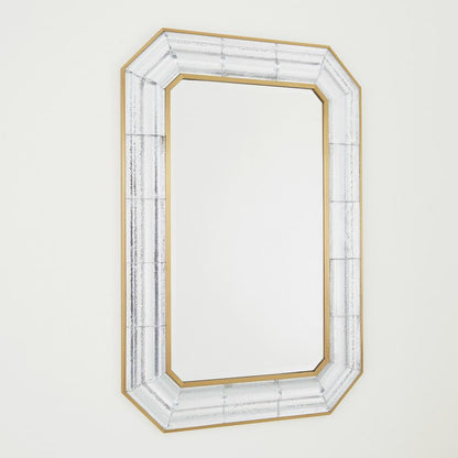 Global Views Cast Glass Mirror
