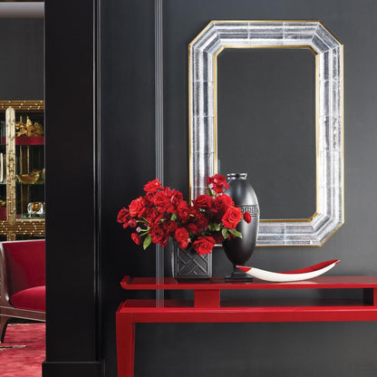 Global Views Cast Glass Mirror