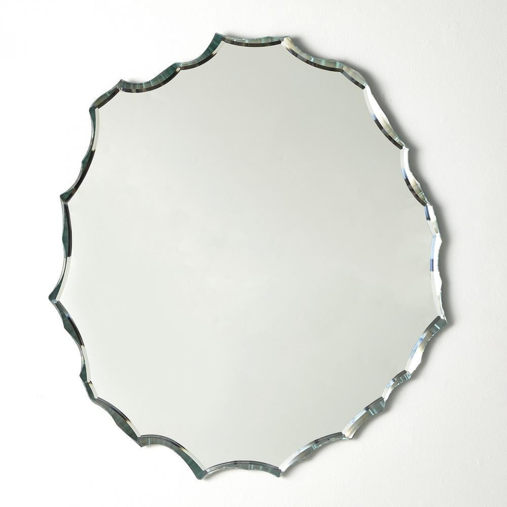 Global Views Chiseled Mirror