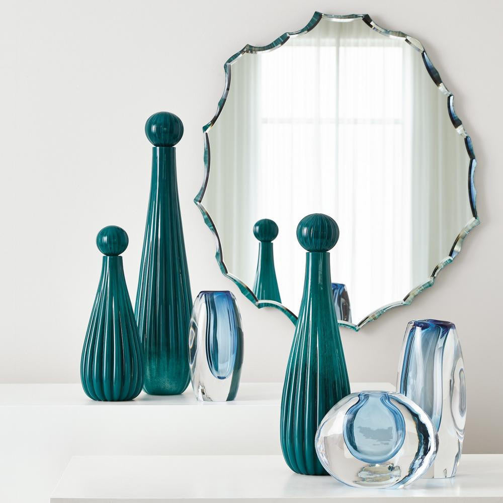 Global Views Chiseled Mirror