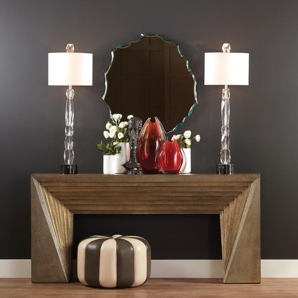 Global Views Chiseled Mirror