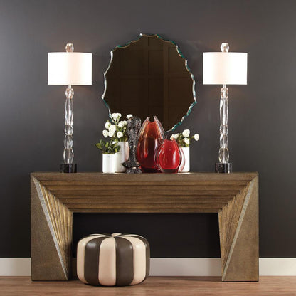 Global Views Chiseled Mirror