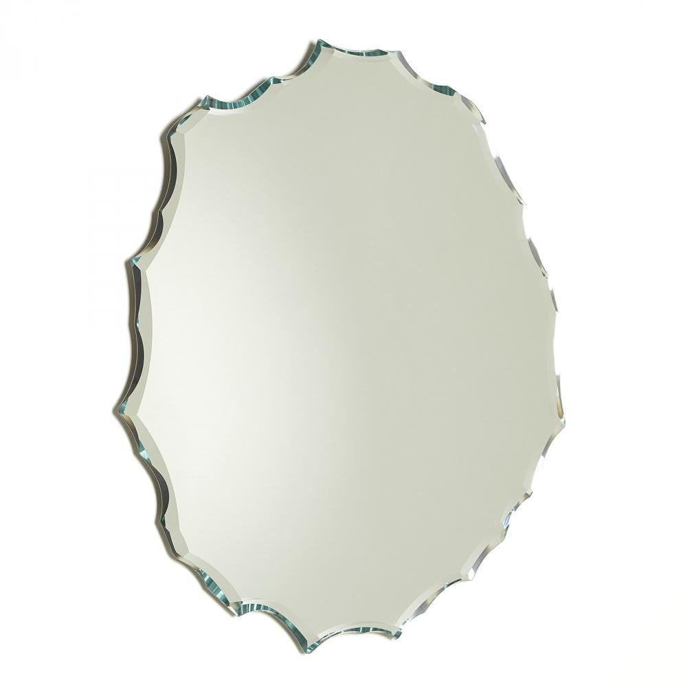 Global Views Chiseled Mirror