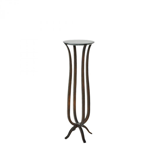 Global Views Chorda Bronze Pedestal
