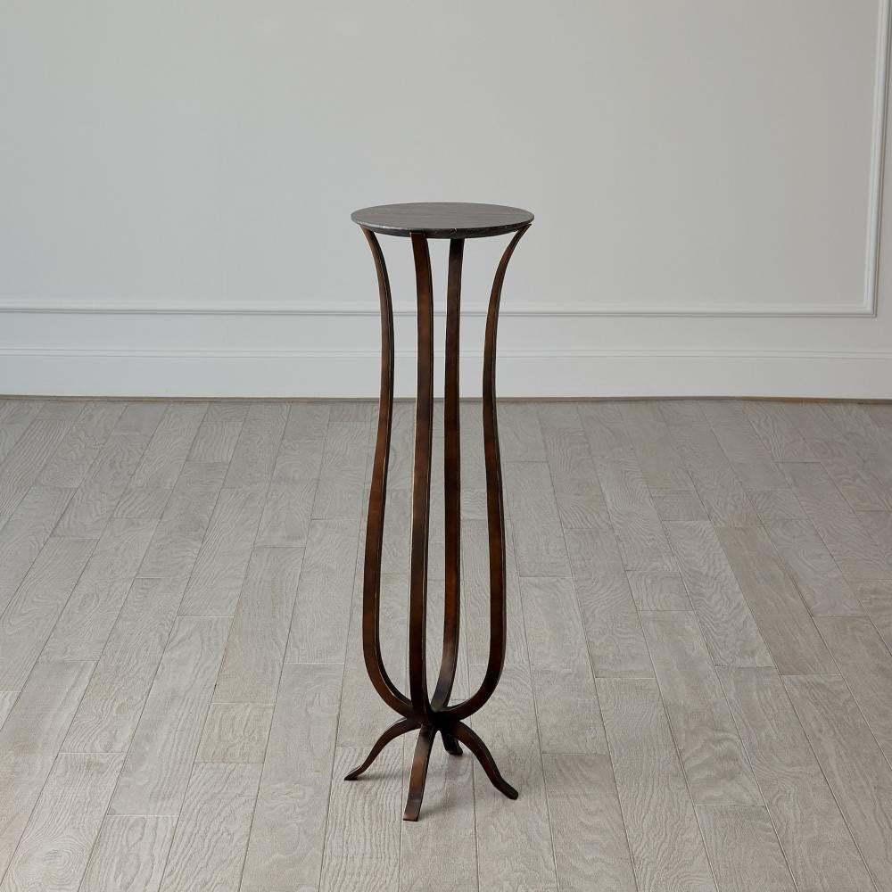 Global Views Chorda Bronze Pedestal
