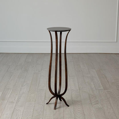 Global Views Chorda Bronze Pedestal