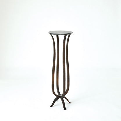 Global Views Chorda Bronze Pedestal