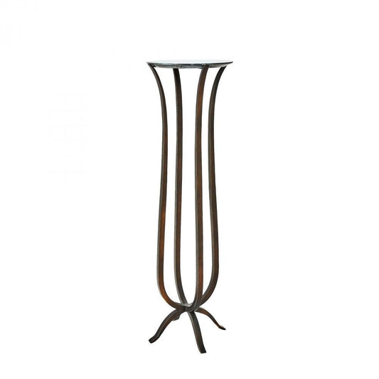 Global Views Chorda Large Bronze Pedestal