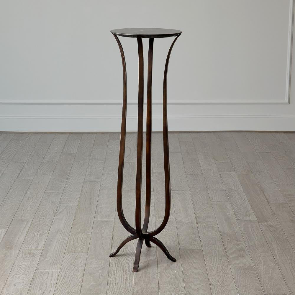 Global Views Chorda Large Bronze Pedestal