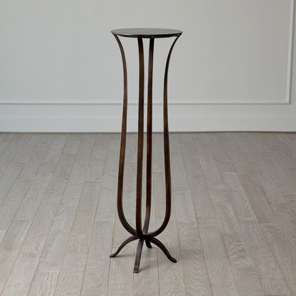 Global Views Chorda Large Bronze Pedestal