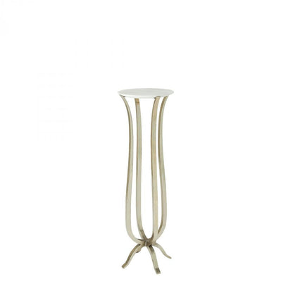Global Views Chorda Nickel Pedestal