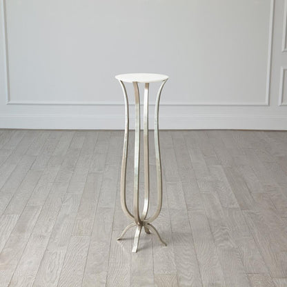 Global Views Chorda Nickel Pedestal