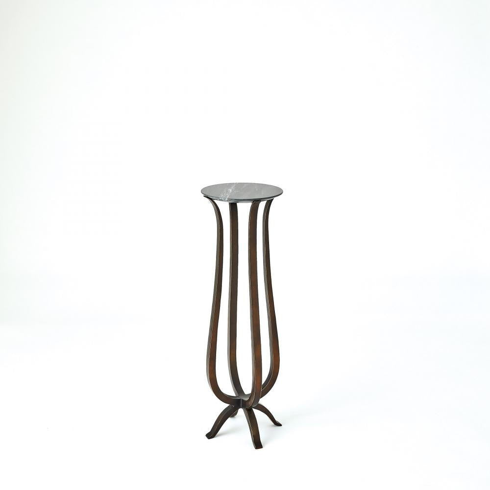 Global Views Chorda Small Bronze Pedestal