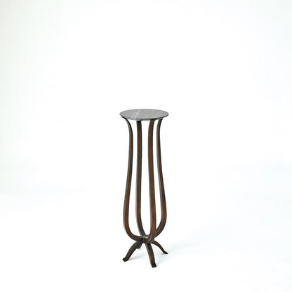 Global Views Chorda Small Bronze Pedestal