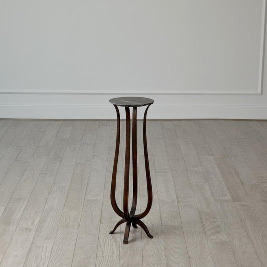 Global Views Chorda Small Bronze Pedestal