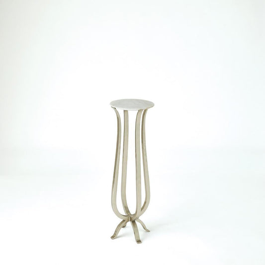 Global Views Chorda Small Nickel Pedestal