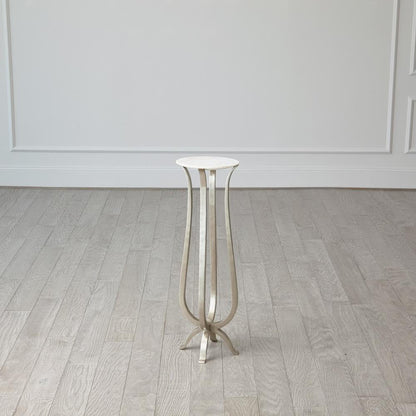 Global Views Chorda Small Nickel Pedestal