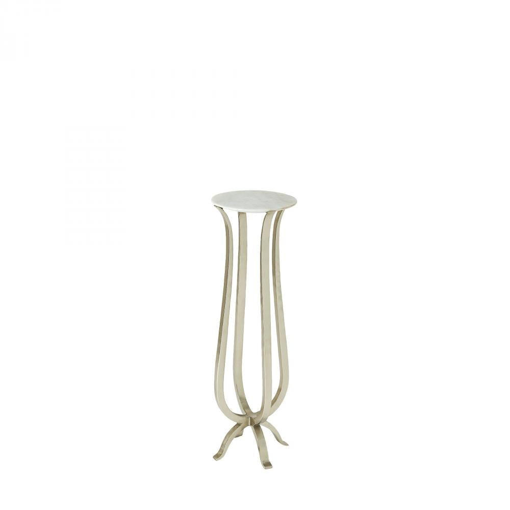 Global Views Chorda Small Nickel Pedestal