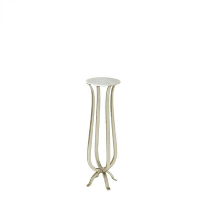 Global Views Chorda Small Nickel Pedestal