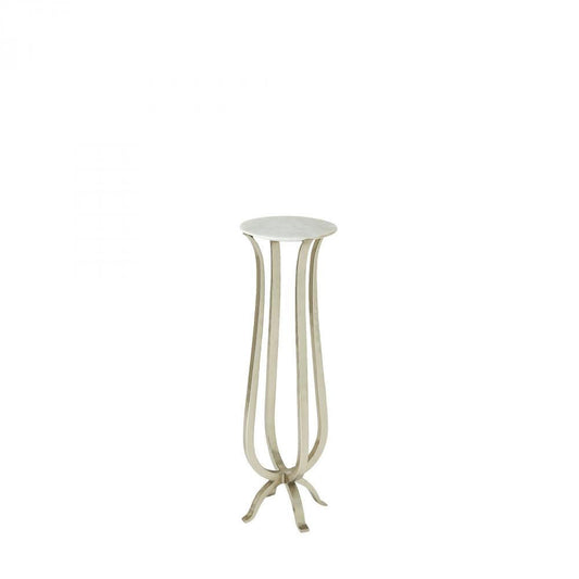 Global Views Chorda Small Nickel Pedestal
