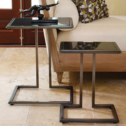 Global Views Cozy Up Large Bronze Table