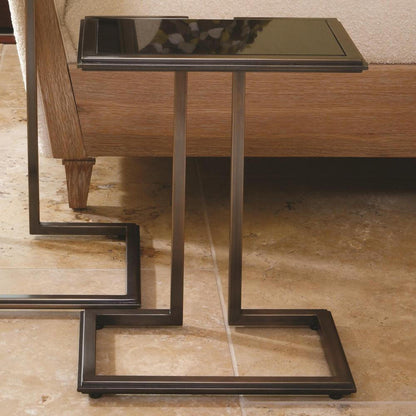 Global Views Cozy Up Large Bronze Table