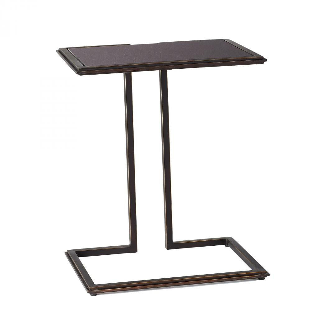 Global Views Cozy Up Large Bronze Table