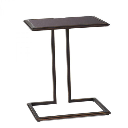 Global Views Cozy Up Large Bronze Table