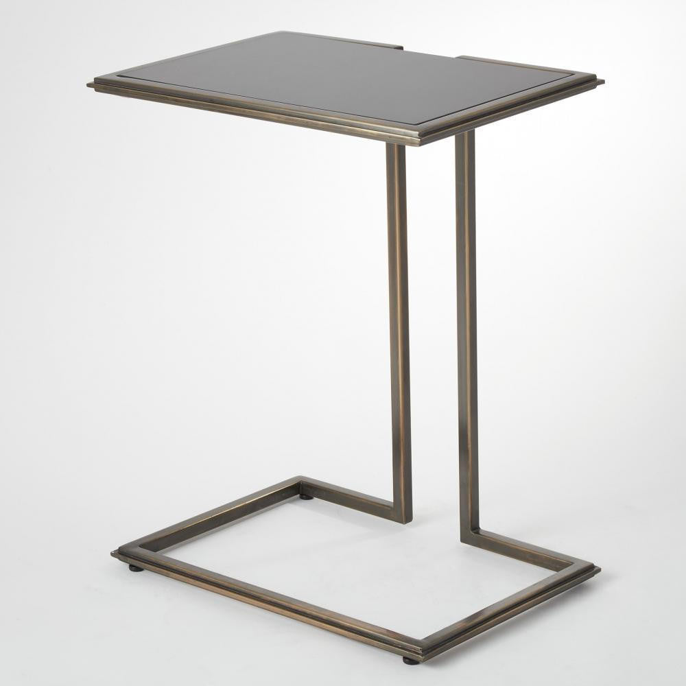 Global Views Cozy Up Large Bronze Table