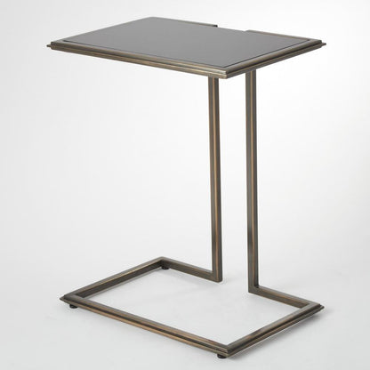 Global Views Cozy Up Large Bronze Table