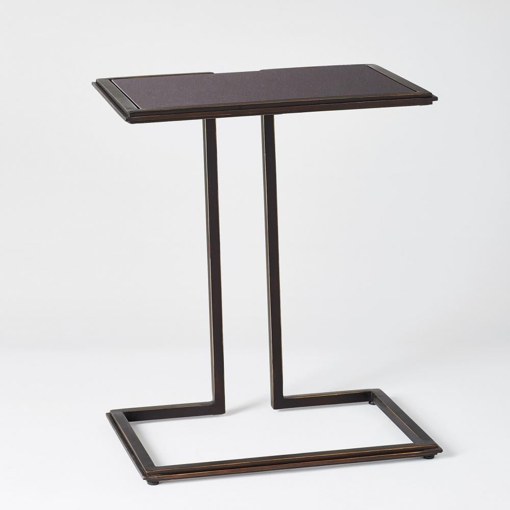 Global Views Cozy Up Large Bronze Table