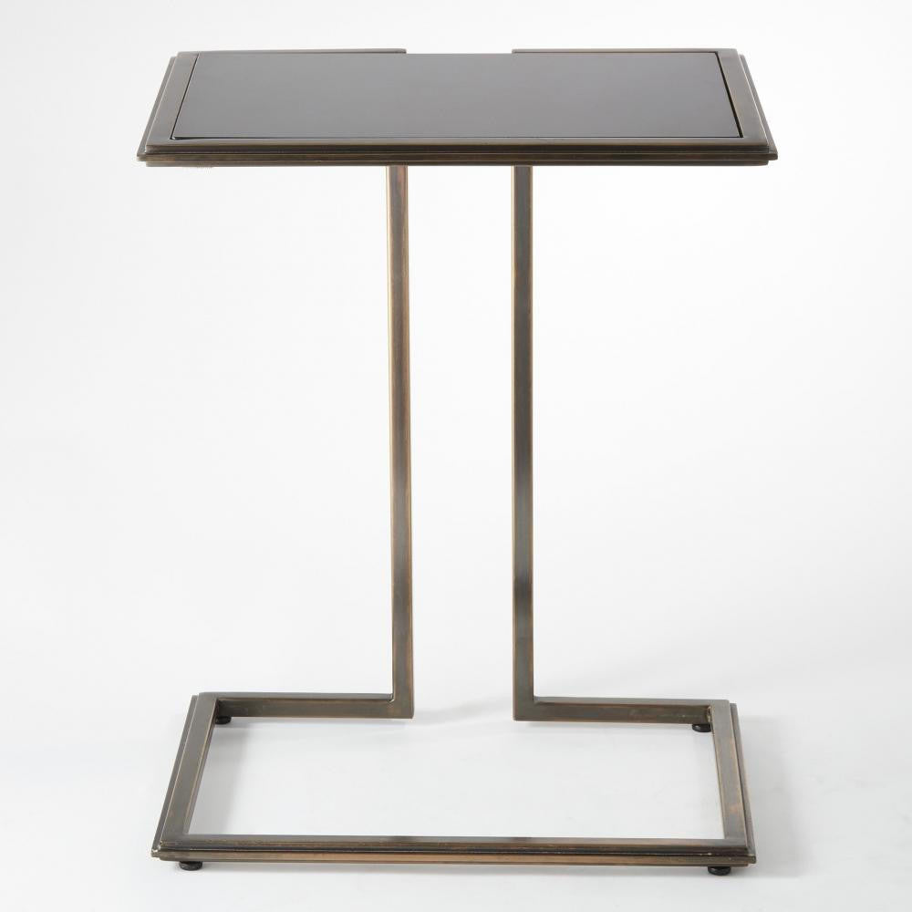 Global Views Cozy Up Large Bronze Table